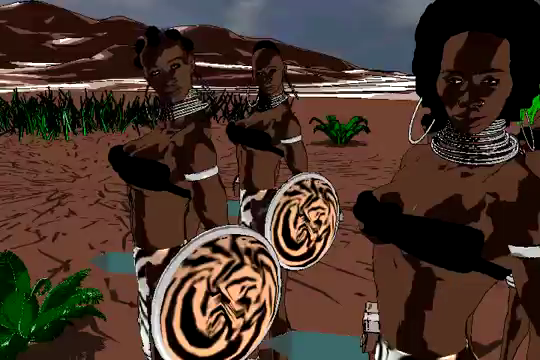 Warrior Princess – Queen Of The Congo