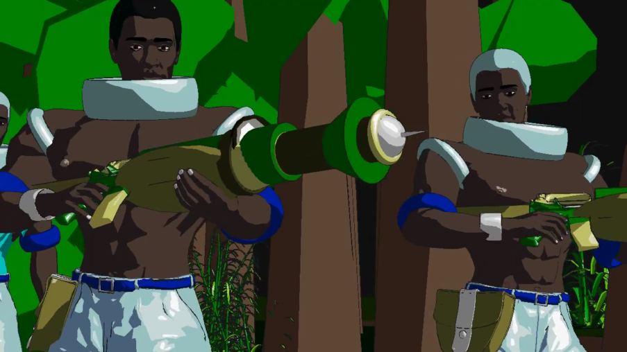 SPACE NEGROES  lll  / BLACK ARCHAEOLOGIST