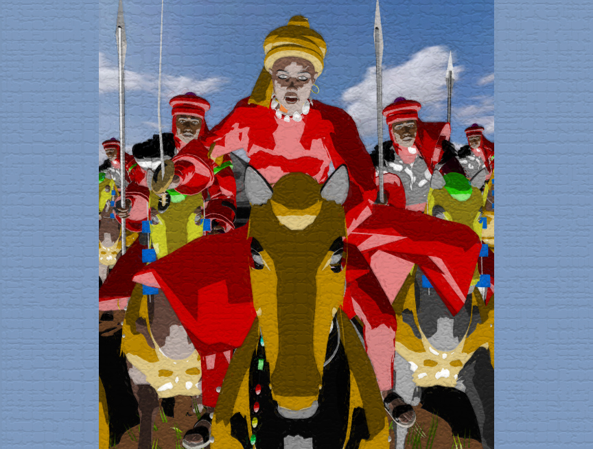 African Warrior Princess, Amina
