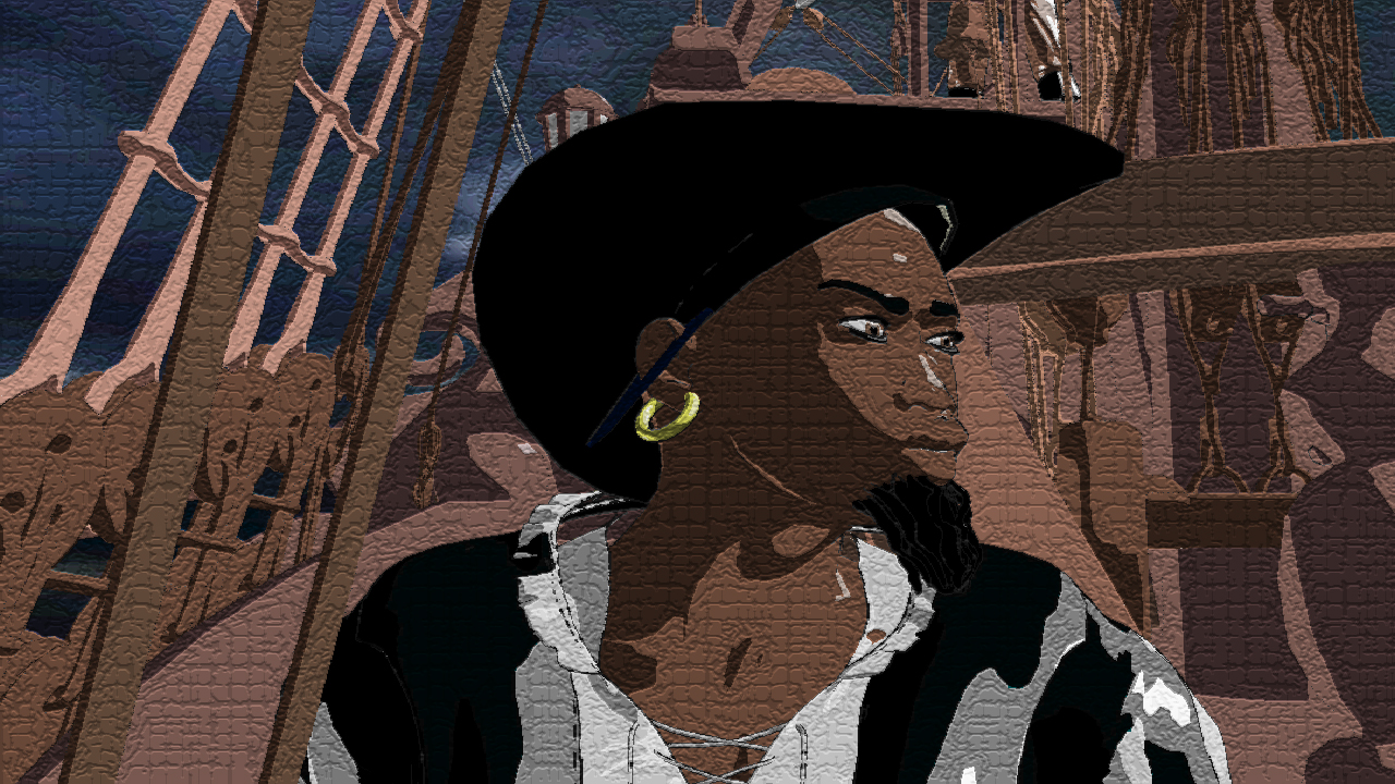 Black Caesar – Black Pirate of the Caribbean