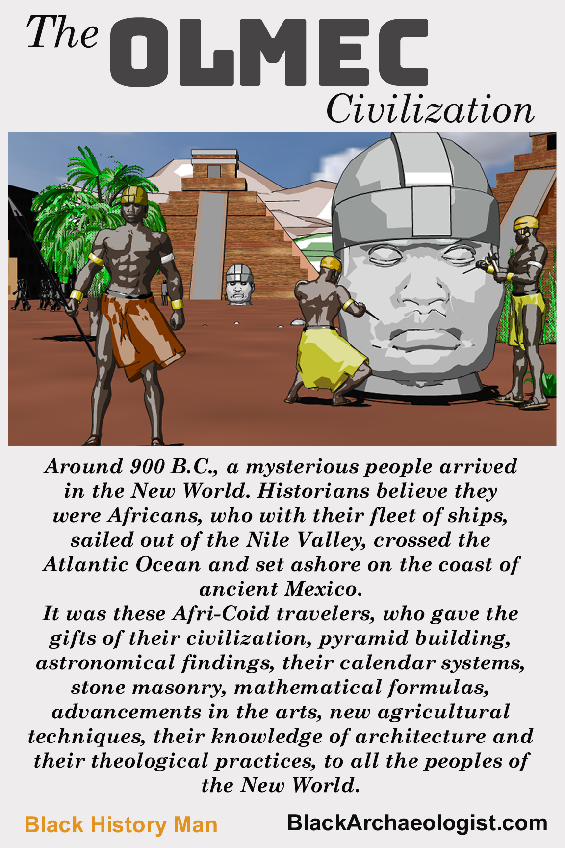 The Olmec Civilization